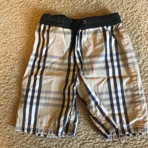 Burberry boys swim trunks
